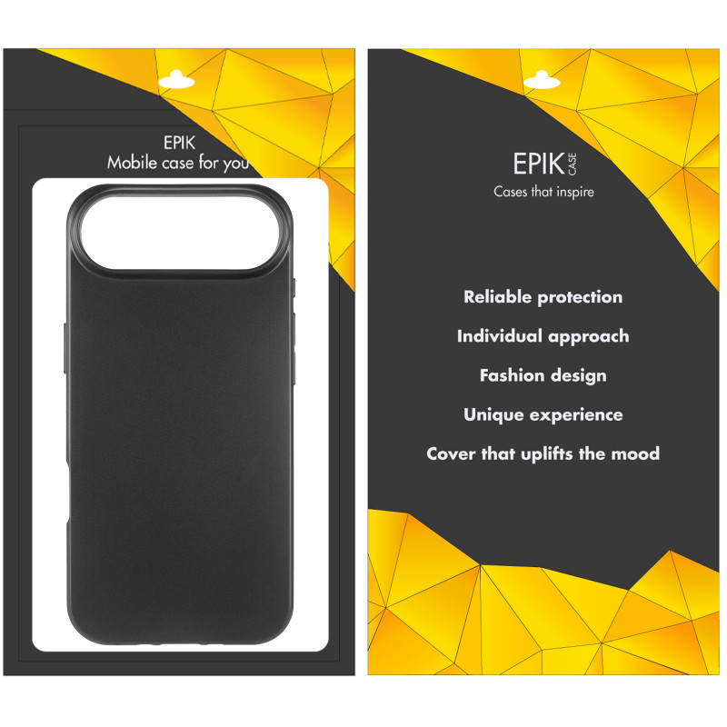 Заказать Чехол TPU Epik Black для Apple iPhone 17 Air (6.5") (Черный) на vchehle.ua