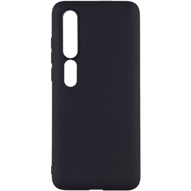 Чохол TPU Epik Black на Xiaomi Mi 10 / Mi 10 Pro (Чорний)