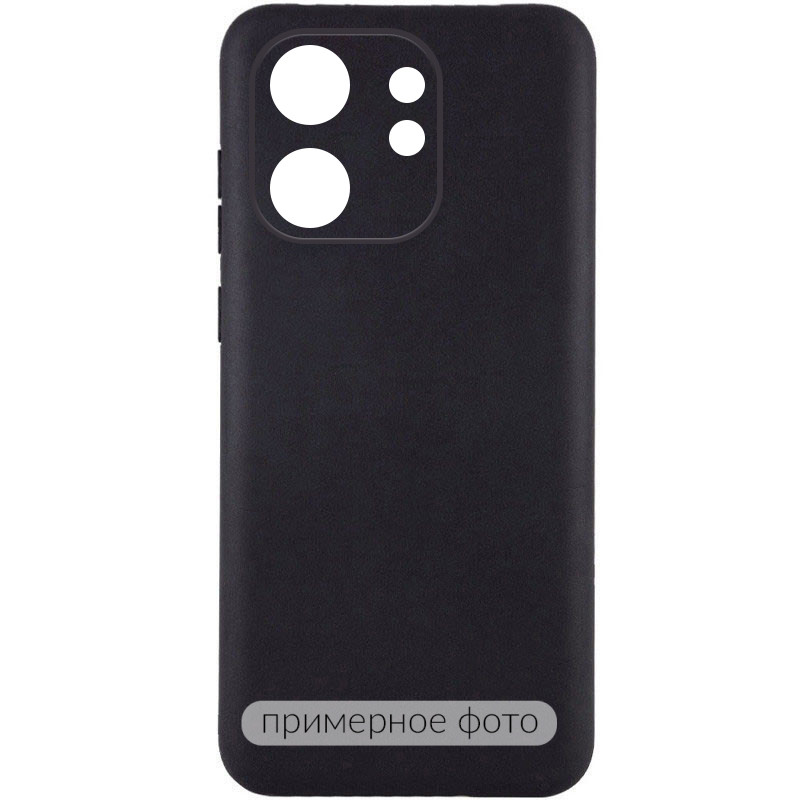 Чехол TPU Epik Black Full Camera для Samsung Galaxy S25 FE (Черный)