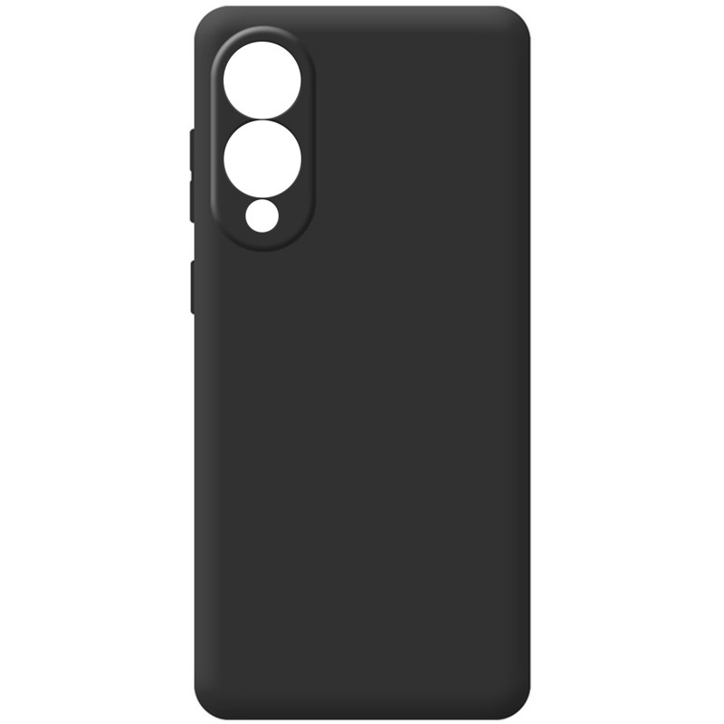 Чехол TPU Epik Black Full Camera для Samsung Galaxy S26+ / S26 Edge (Черный)