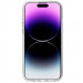 Фото Чехол TPU Galaxy Sparkle Magnetic Fit для Apple iPhone 16 (6.1") (Clear+Glitter) на vchehle.ua