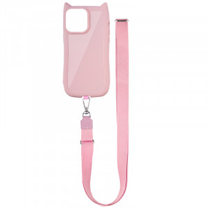 Чехол TPU GETMAN Cat with straps для Apple iPhone 14 Pro Max (6.7")