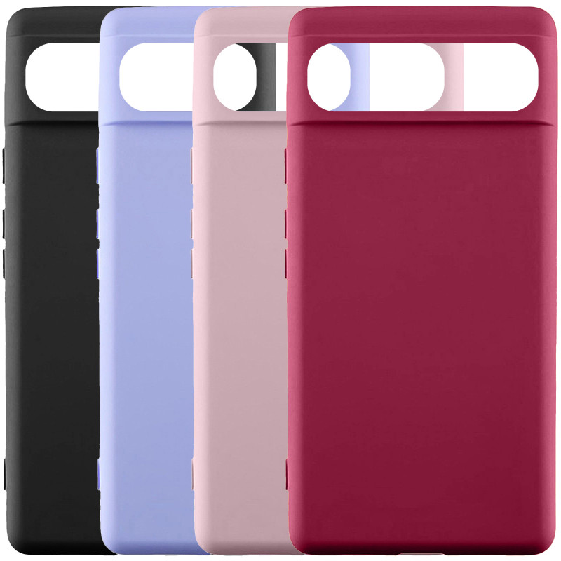 Чехол TPU GETMAN Liquid Silk для Google Pixel 6 Pro