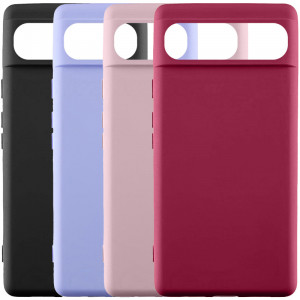 Чохол TPU GETMAN Liquid Silk на Google Pixel 6 Pro
