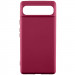 Чехол TPU GETMAN Liquid Silk для Google Pixel 6 Pro (Бордовый / Marsala)
