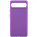 Чехол TPU GETMAN Liquid Silk для Google Pixel 6 Pro (Фиолетовый / Purple)