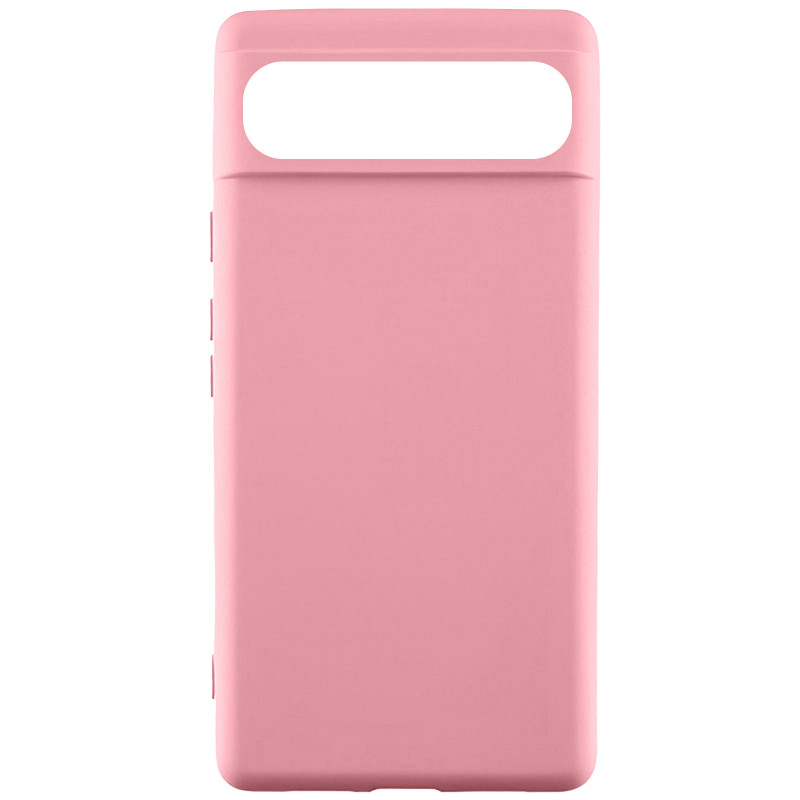 Чехол TPU GETMAN Liquid Silk для Google Pixel 6 Pro (Розовый / Pink)