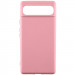Чехол TPU GETMAN Liquid Silk для Google Pixel 6 Pro (Розовый / Pink)