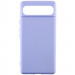 Чехол TPU GETMAN Liquid Silk для Google Pixel 6 Pro (Сиреневый / Light purple)
