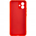 Фото Чехол TPU GETMAN Liquid Silk Full Camera для Samsung Galaxy A05 (Красный / Red) на vchehle.ua