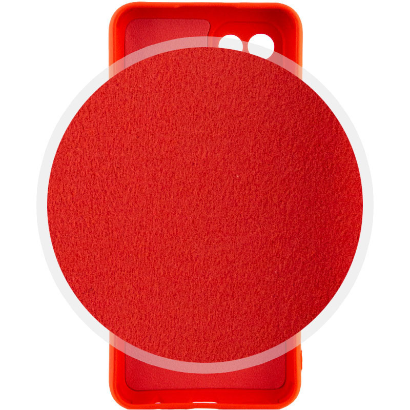 Фото Чехол TPU GETMAN Liquid Silk Full Camera для Samsung Galaxy A05 (Красный / Red) в магазине vchehle.ua