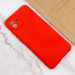 Чехол TPU GETMAN Liquid Silk Full Camera для Samsung Galaxy A05 (Красный / Red) в магазине vchehle.ua