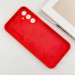 Чехол TPU GETMAN Liquid Silk Full Camera для Samsung Galaxy A05s (Красный / Red) в магазине vchehle.ua