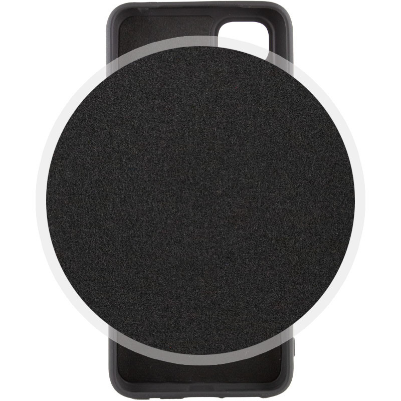 Фото Чохол TPU GETMAN Liquid Silk Full Camera на Xiaomi Redmi 10 (Чорний / Black) в маназині vchehle.ua