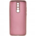 Фото Чехол TPU GETMAN Liquid Silk Full Camera для Xiaomi Redmi 8 (Розовый / Pink Sand) на vchehle.ua