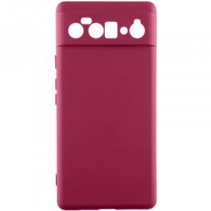 Чехол TPU GETMAN Liquid Silk Full Camera для Google Pixel 6 Pro
