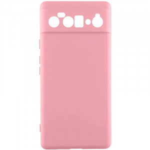 Чехол TPU GETMAN Liquid Silk Full Camera для Google Pixel 6 Pro