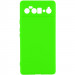 Чохол TPU GETMAN Liquid Silk Full Camera на Google Pixel 6 Pro (Салатовий / Neon Green)