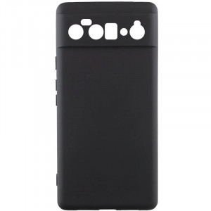 Чехол TPU GETMAN Liquid Silk Full Camera для Google Pixel 6 Pro