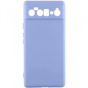 Чехол TPU GETMAN Liquid Silk Full Camera для Google Pixel 6 Pro