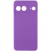 Чехол TPU GETMAN Liquid Silk Full Camera для Google Pixel 7 (Фиолетовый / Purple)