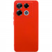 Чехол TPU GETMAN Liquid Silk Full Camera для Infinix Note 40 Pro 4G (Красный / Red)