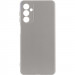 Чехол TPU GETMAN Liquid Silk Full Camera для Samsung Galaxy A15 4G/5G / M15 5G (Серый / Lavender)