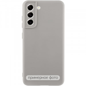 Чехол TPU GETMAN Liquid Silk Full Camera для Samsung Galaxy S22