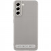 Чехол TPU GETMAN Liquid Silk Full Camera для Samsung Galaxy S22 (Серый / Lavender)