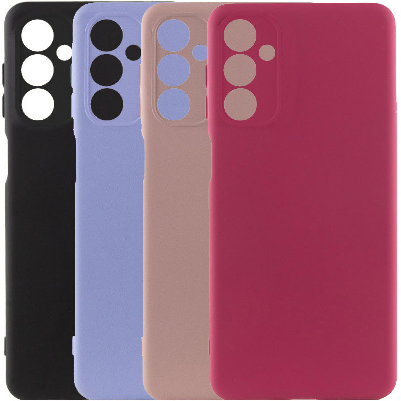 Чохол TPU GETMAN Liquid Silk Full Camera на Samsung Galaxy A04s