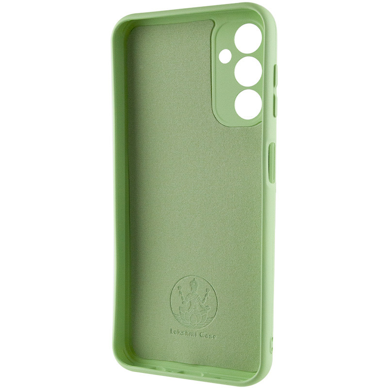Фото Чехол TPU GETMAN Liquid Silk Full Camera для Samsung Galaxy A04s (Зеленый / Pistachio) в магазине vchehle.ua
