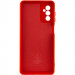 Фото Чехол TPU GETMAN Liquid Silk Full Camera для Samsung Galaxy A04s (Красный / Red) на vchehle.ua