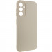 Фото Чехол TPU GETMAN Liquid Silk Full Camera для Samsung Galaxy A14 4G/5G (Песочный / Sand) на vchehle.ua