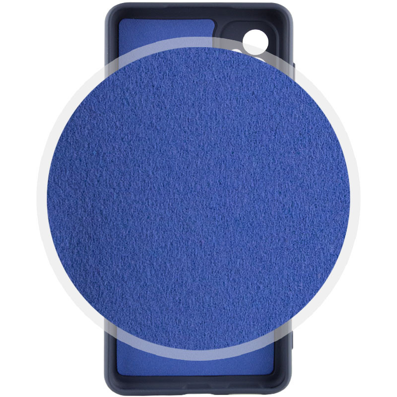 Фото Чехол TPU GETMAN Liquid Silk Full Camera для Samsung Galaxy A14 4G/5G (Синий / Midnight Blue) в магазине vchehle.ua