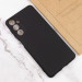 Чехол TPU GETMAN Liquid Silk Full Camera для Samsung Galaxy A14 4G/5G (Черный / Black) в магазине vchehle.ua