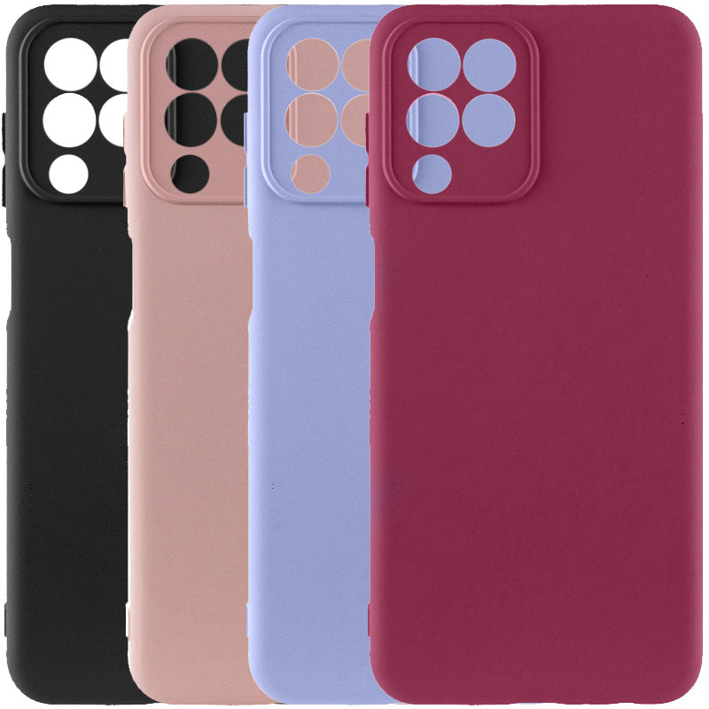 Чохол TPU GETMAN Liquid Silk Full Camera на Samsung Galaxy M33 5G