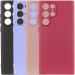 Чохол TPU GETMAN Liquid Silk Full Camera на Samsung Galaxy S24 Ultra