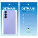 Фото Чехол TPU GETMAN Liquid Silk Full Camera для Samsung Galaxy S24+ на vchehle.ua