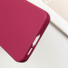 Заказать Чехол TPU GETMAN Liquid Silk Full Camera для Samsung Galaxy S24+ (Бордовый / Marsala) на vchehle.ua