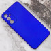 Чехол TPU GETMAN Liquid Silk Full Camera для Samsung Galaxy S24+ (Синий / Iris) в магазине vchehle.ua