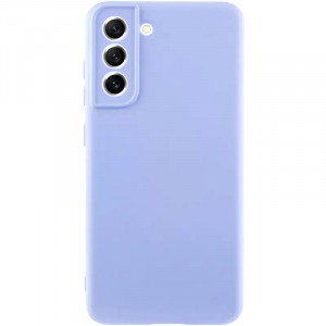 Чехол TPU GETMAN Liquid Silk Full Camera для Samsung Galaxy S22+