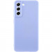 Чохол TPU GETMAN Liquid Silk Full Camera на Samsung Galaxy S22+ (Бузковий / Light purple)