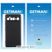 Фото Чехол TPU GETMAN Liquid Silk Full Camera для TECNO Spark Go 1 (Черный / Black) на vchehle.ua
