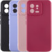Чехол TPU GETMAN Liquid Silk Full Camera для Xiaomi 13