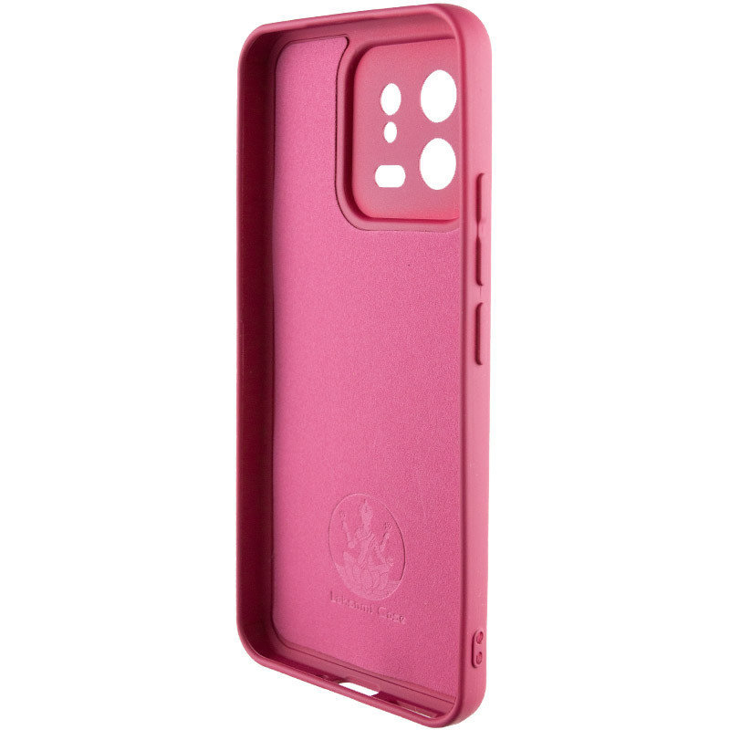 Купить Чехол TPU GETMAN Liquid Silk Full Camera для Xiaomi 13 Pro (Бордовый / Marsala) на vchehle.ua