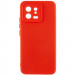 Чехол TPU GETMAN Liquid Silk Full Camera для Xiaomi 13 Pro (Красный / Red)