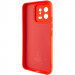 Чехол TPU GETMAN Liquid Silk Full Camera для Xiaomi 13 Pro (Красный / Red) в магазине vchehle.ua