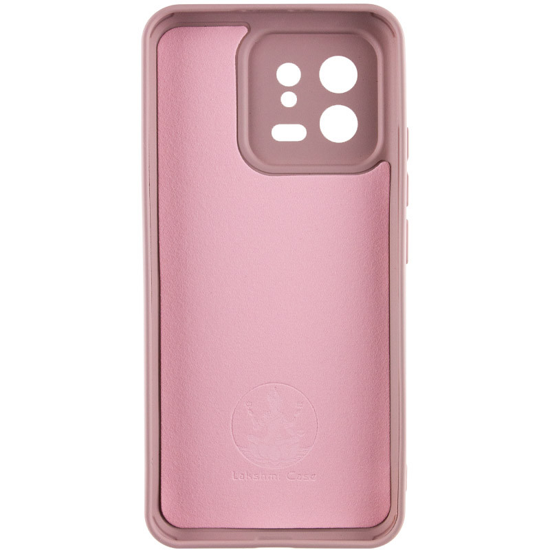 Фото Чехол TPU GETMAN Liquid Silk Full Camera для Xiaomi 13 Pro (Розовый / Pink Sand) в магазине vchehle.ua