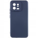 Чехол TPU GETMAN Liquid Silk Full Camera для Xiaomi 13 Pro (Синий / Midnight Blue)