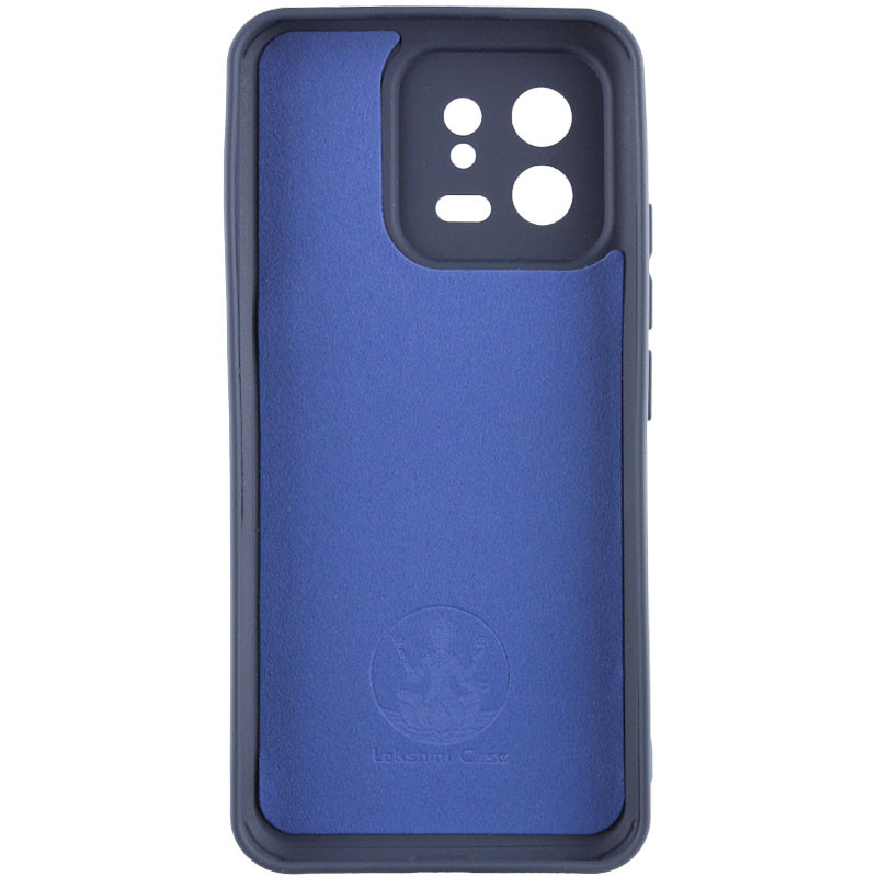 Фото Чехол TPU GETMAN Liquid Silk Full Camera для Xiaomi 13 Pro (Синий / Midnight Blue) в магазине vchehle.ua